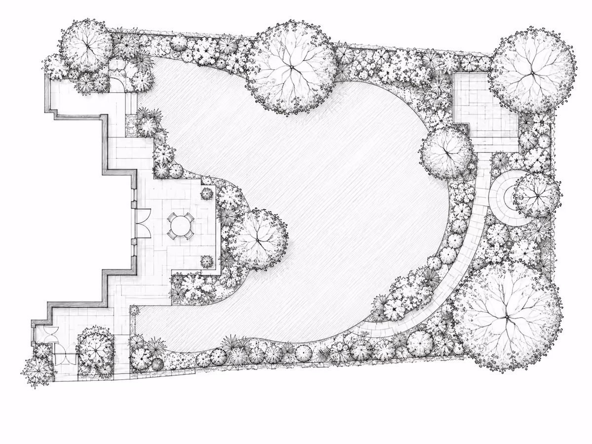Landscape sketch 3