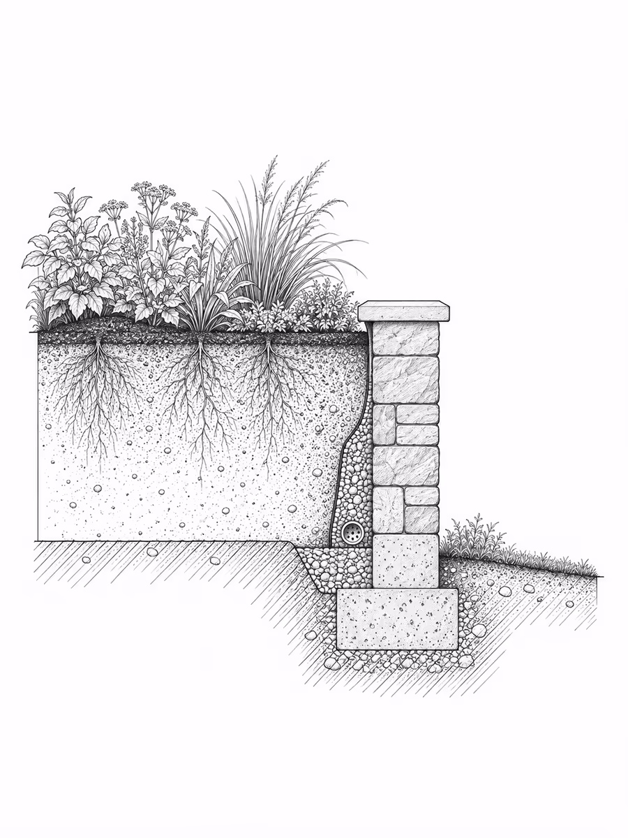 Landscape sketch 7
