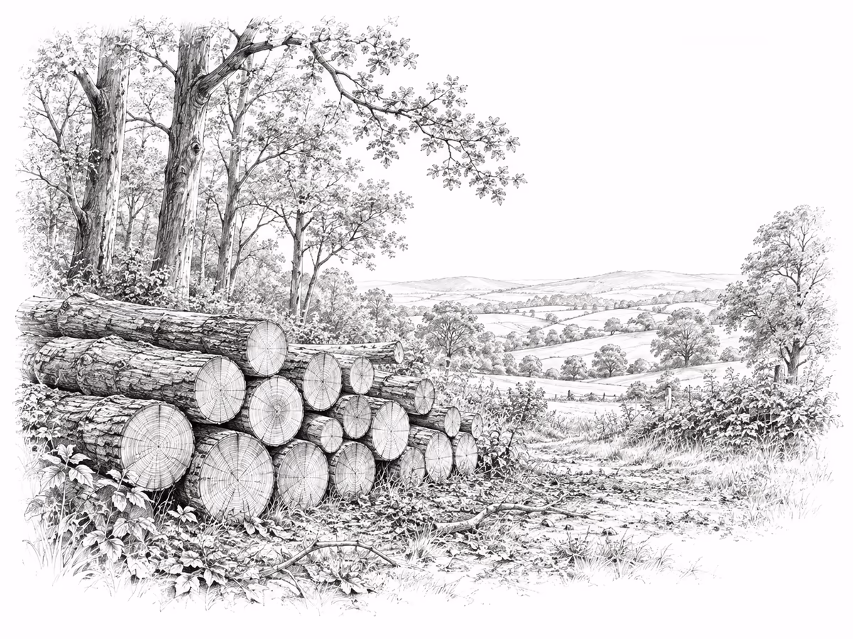 Landscape sketch 6