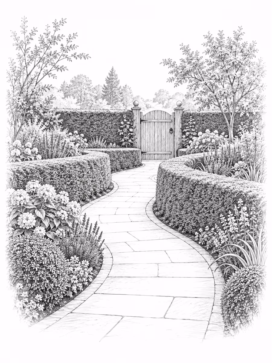 Landscape sketch 10